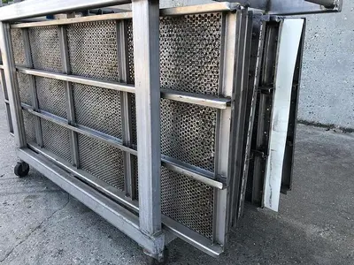 Screen, Vibratory, Spare Screens, S/st, 31" x 80" #S743787