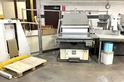 Used POLAR ED Paper Cutters New Jersey US | Colter & Peterson #1485855
