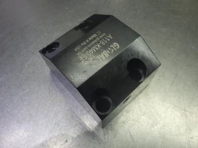 Global CNC KM40 ToolHolder Block For Okuma Machines A118-KM400-EF (LOC993C)