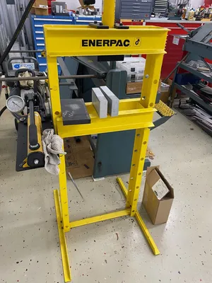 ENERPAC IPH-1240 H-Frame Presses | Compass Machine Tools, LLC (1)