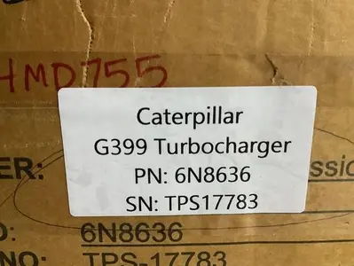 USED CATERPILLAR G399