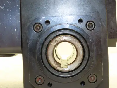 AccuDrive W0380010LKHS03 Servo Gearbox 10:1 Ratio Reducer 25mm Hollow Shaft