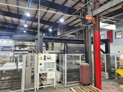 Used 2013 MAZAK OPTONICS OPTIPLEX 3015 II Laser Cutters Georgia US | The Equipment Hub #1289494