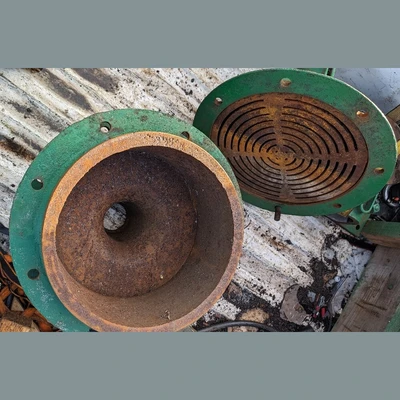 USED W.W. GIBSON 12-TON
