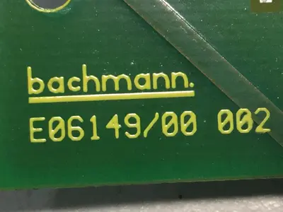 USED BACHMANN ELECTRONIC CA16/P2.5S
