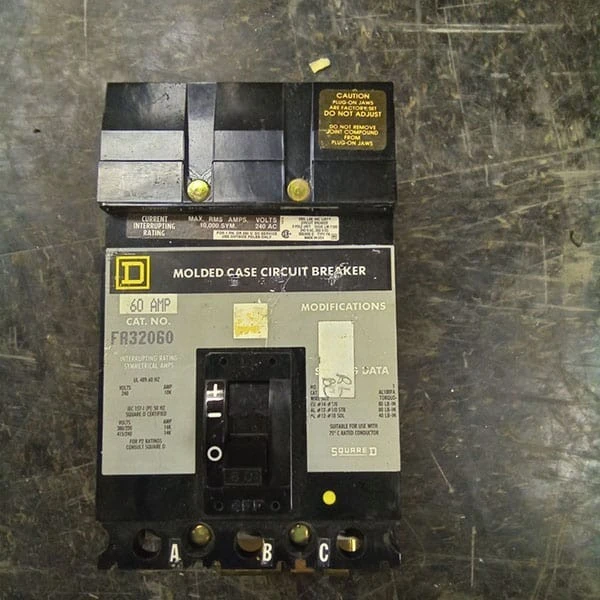 Used Square D FA32060 Misc Industrial Equipment Texas US | ISP Equipment Group #1318872