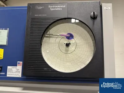 USED Environmental Specialties 33.8 Cu Ft Environmental Specialties Environmental Chamber, Model ES2000 CS