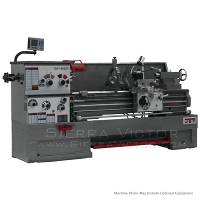 JET GH-1860ZX Precision / Gap Bed Lathes | Sierra Victor Industries (2)