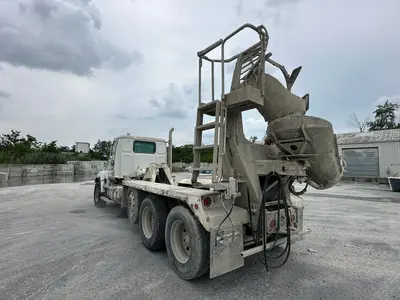Used 2016 WESTERN STAR 4700 SF Concrete Mixer Trucks Delaware US | Proxy Equipment #1388940
