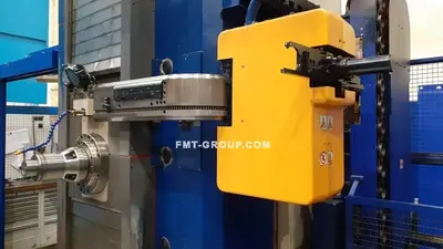 Used 2014 TOS VARNSDORF WHQ 105 CNC Horizontal Table Type Boring Mills SK | F.M.T. Group s.r.o. #1245916