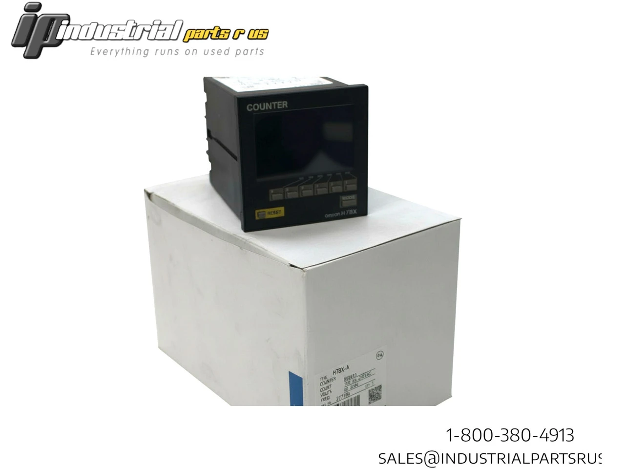 NEW OMRON H7BX