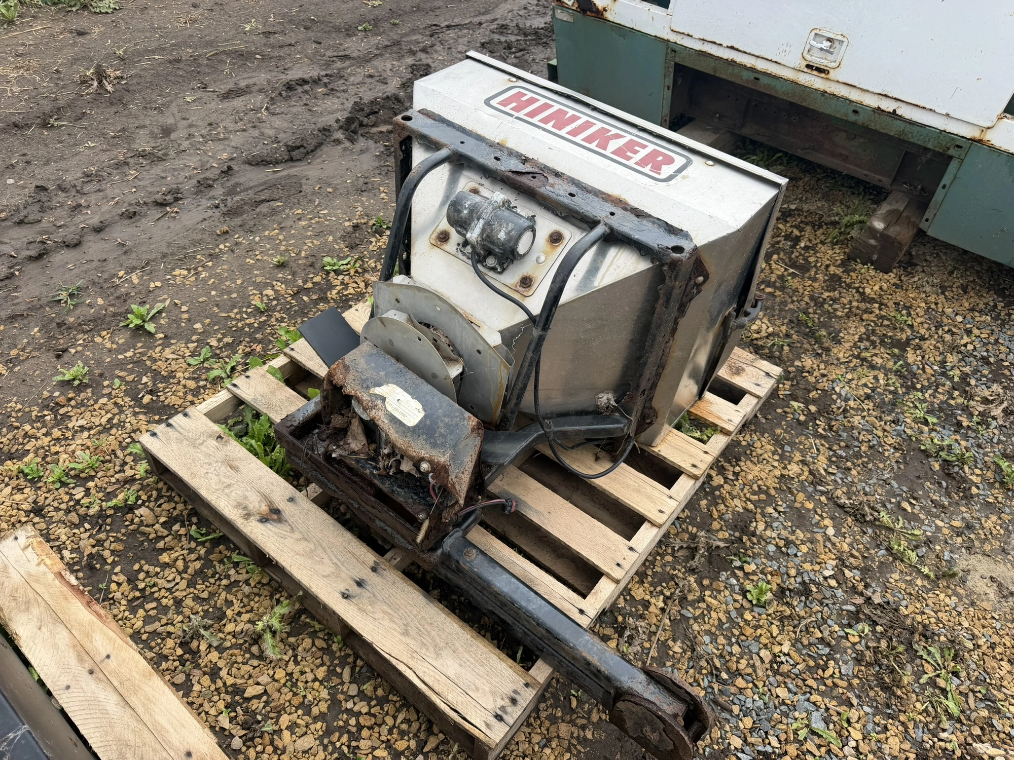 Used _UNKNOWN_ _UNKNOWN_ Dry Spreaders Minnesota US | Miedema Asset Management Group #1444337