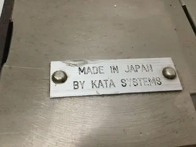 USED KATA SYSTEMS CD MOLD877
