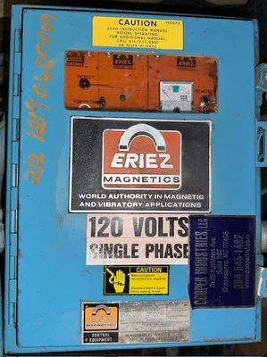 Flatbelt Conveyor With Eriez Metal Detector
