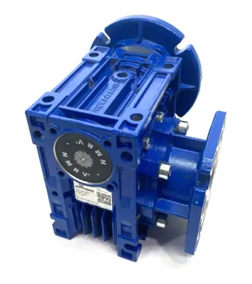 Used Motovario Right Angle Worm Gear Reducer 4003061 Speed Reducers Michigan US | Maverick Industrial Sales #1393301