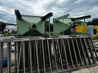 Used 2012 S.A.F. DBS-200RCS Blast Room (Manual Booth) CZ | Amaron s.r.o. #1061607