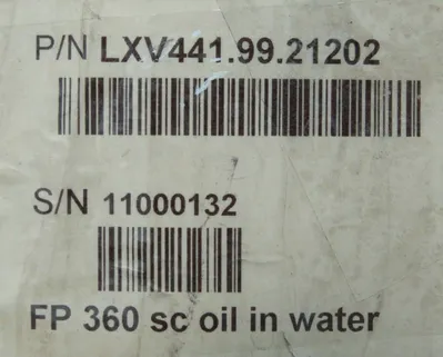 NEW HACH LXV441.99.21202 OIL IN WATER SENSOR FP 360 LXV4419921202
