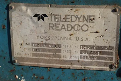 Teledyne Readco Power Roll