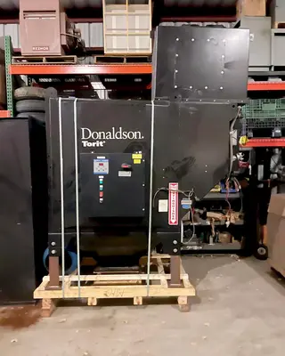 Used 2017 DONALDSON DFO2-8 Dust Collectors Illinois US | Machine Factory Outlet #1263876