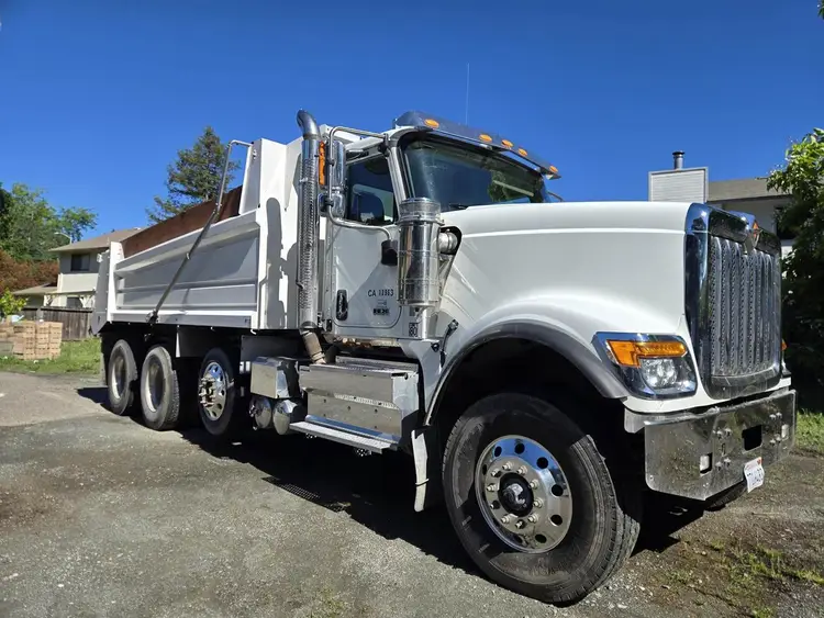 Used 2020 INTERNATIONAL HX Dump trucks | Ben Kaplan Equipment #1182332