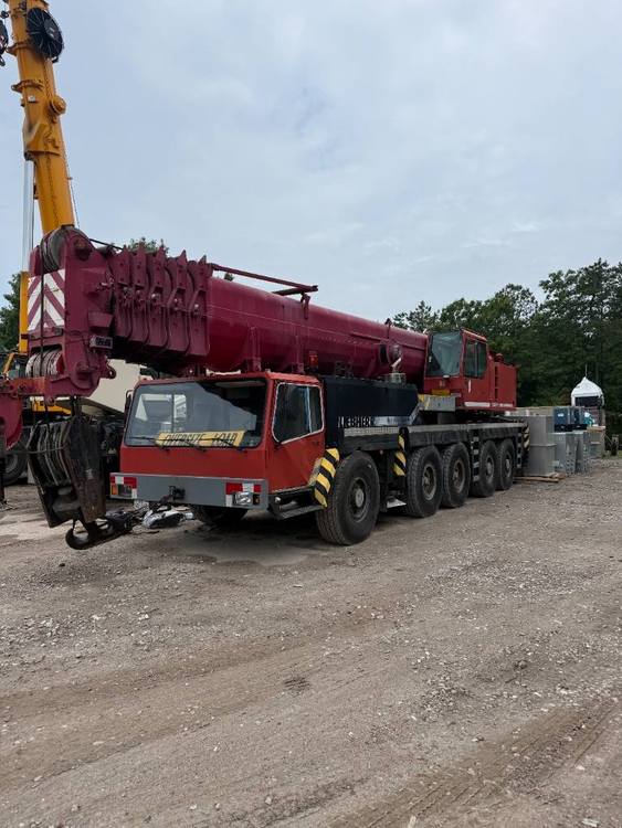 Used 1997 LIEBHERR LTM 1160-2 Mobile Cranes Connecticut US | Quality Cranes & Equipment #1481710