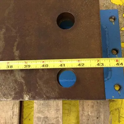 USED METAL FABRICATOR ROBOT BASE110
