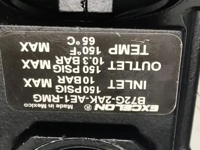 USED EXCELON B72G-2AK-AE1-RMG