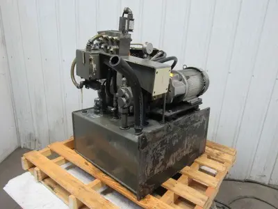 Cincinnati Milacron/Hydrotech HU00584 Cinturn CNC Lathe Hydraulic Power Unit