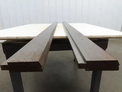 Press Brake Punch Die Set 73" Long 90°V 1/2" Tang 15/16" W 2-3/4" H