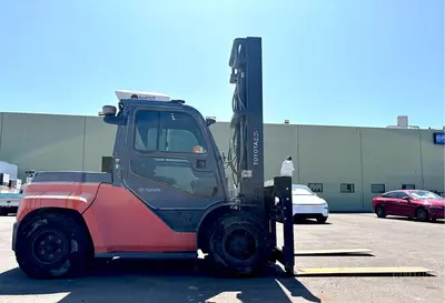 Used 2020 TOYOTA 8FDU70 Internal Combustion Forklifts: Pneumatic Tire Arizona US | Forklift Exchange #1274637