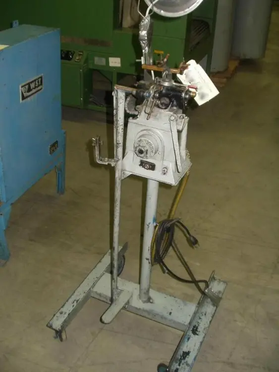 Used MICRO WELD E1C Butt Welders Ontario CA | Walden Machinery #1289809
