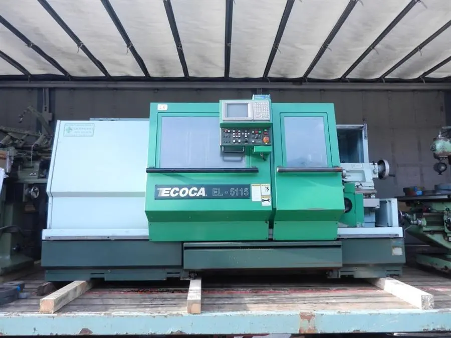 USED ECOCA EL5115 Ø 510 X 1500MM