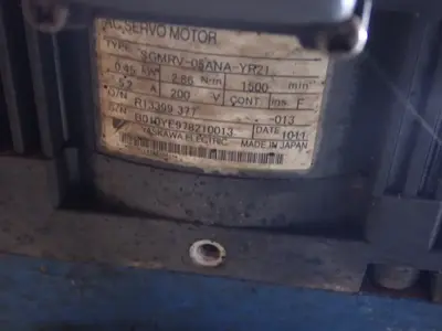 USED 2010 MOTOMAN / YASKAWA ELECTRIC MH6