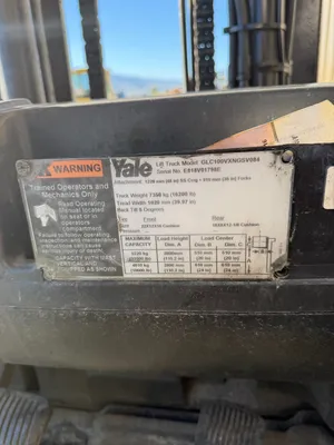 2008 YALE GLC100VXNGSV084 Forklift | Liberty Machine Works LLC (8)