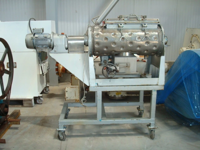 30 L Lodige S/S Jktd Ploughshear Mixer