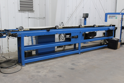 Ultimizers Duo-Drive Optimizing Cut-off Saw w/ Ulti-Vision Defect Scanner and Kicker Station