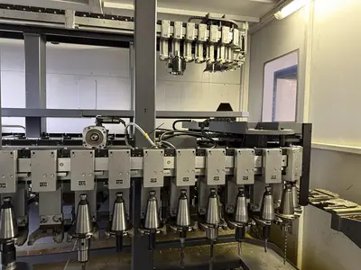 Used 2014 AXA VPC 55 UT Vertical Machining Centers (5-Axis or More) Georgia US | Shub Machinery #346950