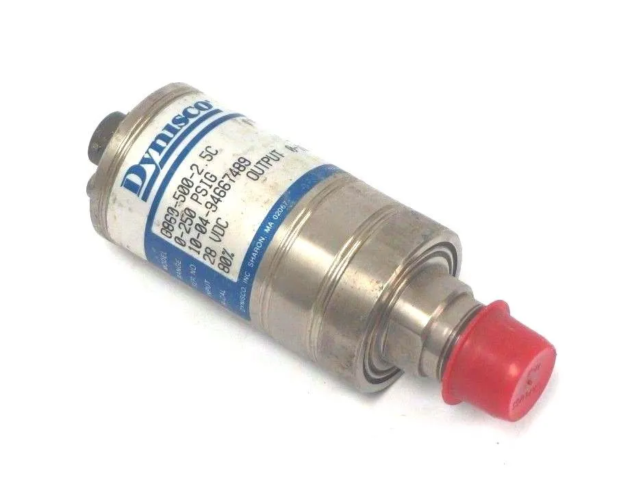 NEW DYNISCO G860-500-2.5C PRESSURE TRANSDUCER G86050025C