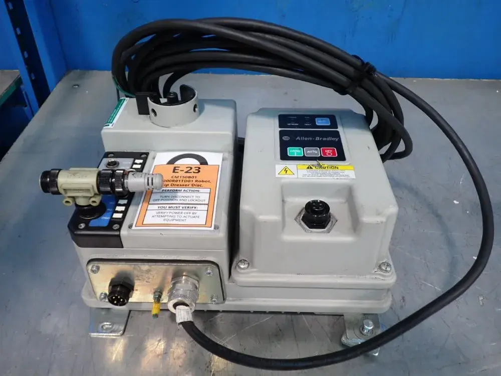USED ALLENBRADLEY 280DF12Z10CGRW3P1