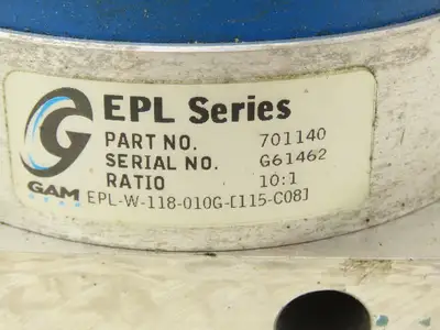Used GAM _UNKNOWN_ Speed Reducers Indiana US | Arrow Industrial #1367906