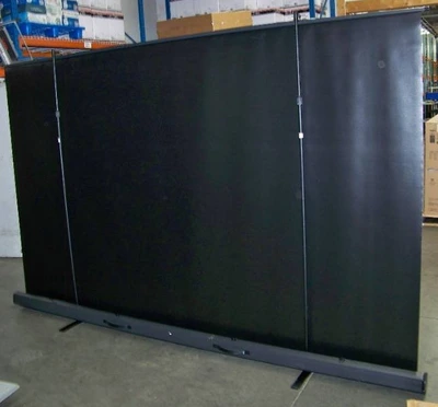 Elite Screens F150NWH ezCinema Portable Front Projection / Home Theater / Movie Floor Screen (73.6 x 130.7")