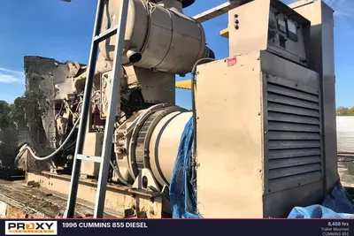 Used 1996 CUMMINS 855 DIESEL Portable Generators Louisiana US | Proxy Equipment #1384871