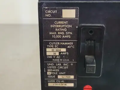 USED CUTLER-HAMMER EC330