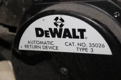 USED DEWALT T 1631