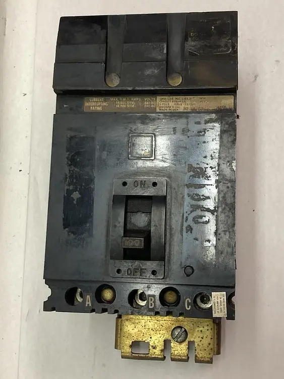 Used SQUARE D FA34100 Miscellaneous Equipment (Electrical & Power) Ohio US | Surplus Asset Holdings #1262486
