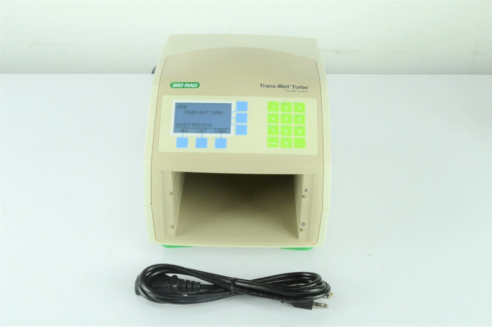USED Bio-Rad trans-blot