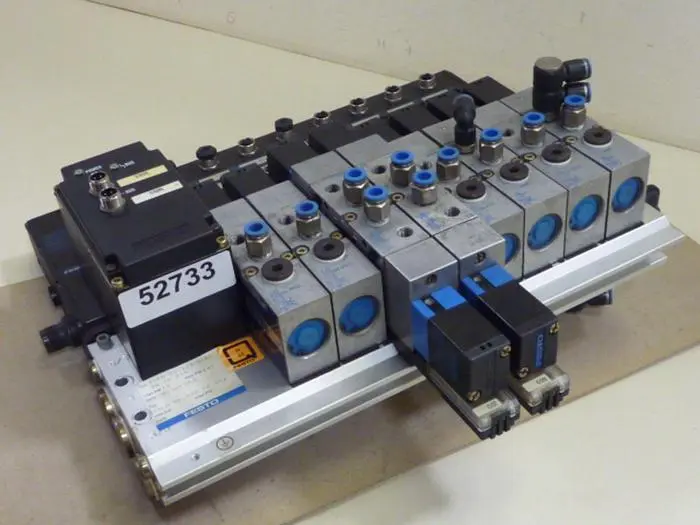 Used FESTO IFB1-02 Valves/Fittings Michigan US | Ideal Machinery #584090