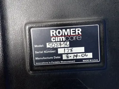 USED 2006 ROMER 5024