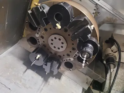 1999 HAAS SL-20T CNC Turning | MD Equipment Services LLC (13)