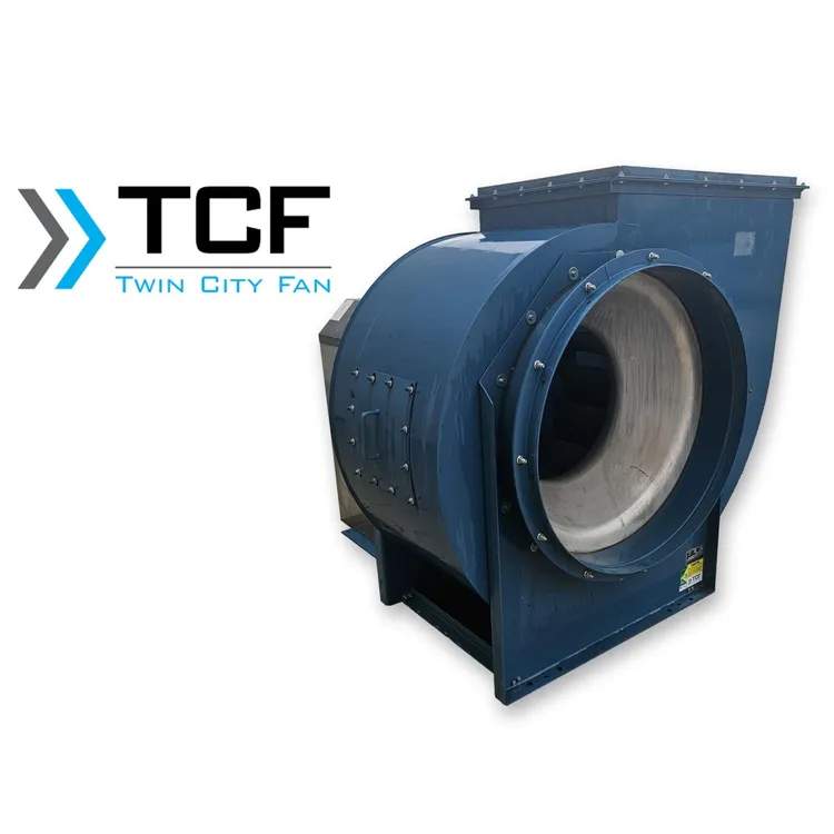 Used TWIN CITY FAN 365 BCV-SW Centrifugal Fans West Virginia US | JM Industrial #490661